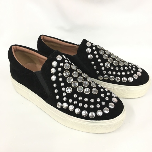 BCBGMaxAzria Shoes - BCBGMazAzria Studded Embellish Slip On Size 7